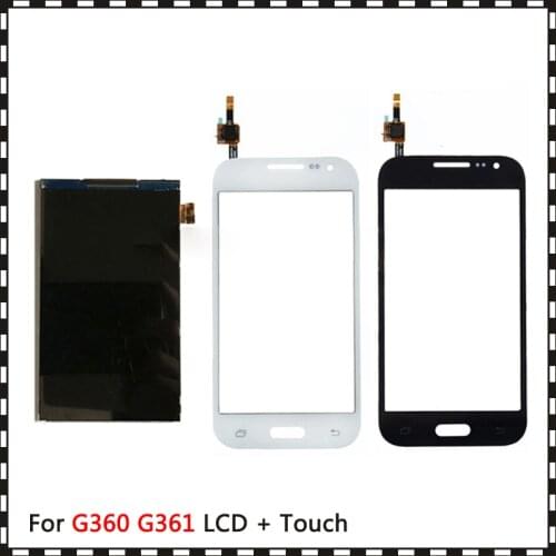 New High Quality 4.5" For Samsung Galaxy Core prime G360 G361 Lcd Display With Touch Screen Digitizer Sensor