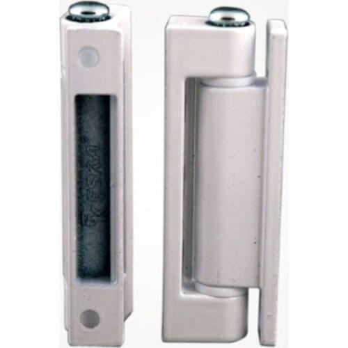 10 pcs PVC Pimapen Window Hinge 75 Mm White Samet Brand