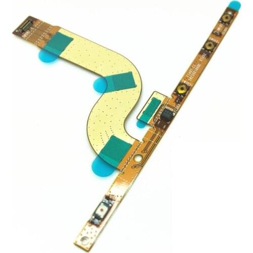 ON/OFF Camera Controller Volume Key Button Flex Cable Replacement with Vibrator Motor Compatible for Sony Xperia M5 E5663 E5653