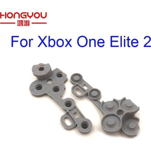 Original Silicon Conductive Rubber Conductive Rubber Button For Xbox One Elite v2 For XBOXONE Elite 2 Controller D Pad