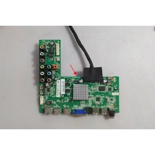 Original TCLLE50D8900 Motherboard 4704-M608T9-A7233K01 Screen K500WD6