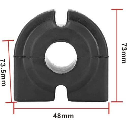 Original original Front Suspension Stabilizer Anti Sway Bar Bushing for BMW E65 E66 730i 31356753928 factory