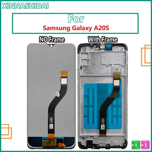 LCD Display For Samsung Galaxy A20S A207 A2070 SM-A207F SM-A207G LCD Display Touch Screen Digitizer Assembly Replacement