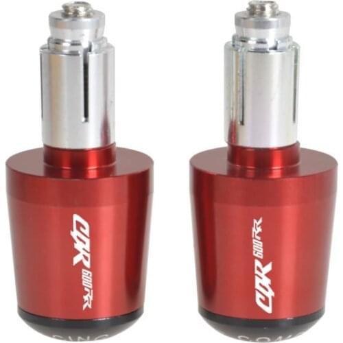 Suitable for Honda CBR600RR modified handgrip plug balance terminal anti-crash block accessories aluminum alloy motorcycle