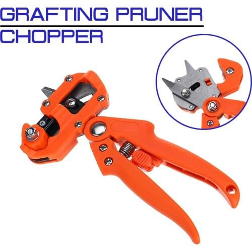 Garden Pruner Tools Grafting Chopper Fruit Tree grape vine Graft Vaccination tool Cutting Tree Plant Shears Scissor