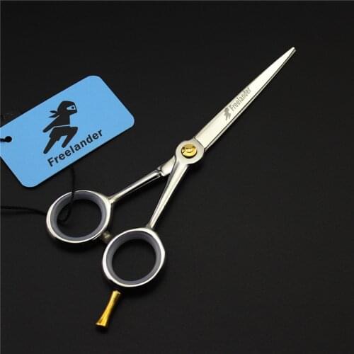 Professional 5 inch Hair Scissors Japan 440c Steel Shears Left Hand &amp Right Hand Cutting Barber Makas Hairdressing Scissors