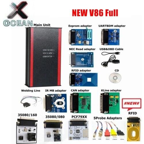 IPROG+ IPROG V85 85 Programmer Support IMMO+Mileage Correction+Airbag Reset Till to 2019 Replace Carprog Digiprog3 Tango
