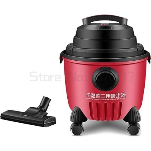 Mute Renovation Commercial Family Dry And Wet Blow Three Barrel Type Industry Household Vacuum Cleaner