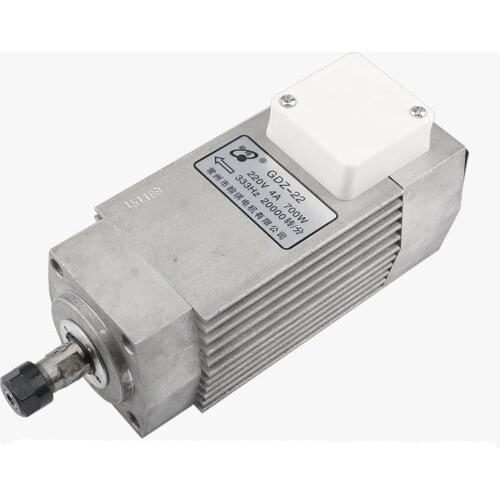 700W 220V 4A 20000rpm Air Cooled Spindle Motor Woodworking Engraving Spindle