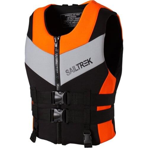 Life Jacket Adults Surf Vest Motorboats Jet Ski Kayak Wakeboard Raft Rescue Boat Fishing Vest Swimming Drifting Life Safety Vest