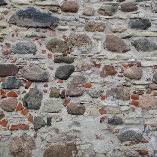 Medieval stone brick wall background High quality Computer print children kids backdrop