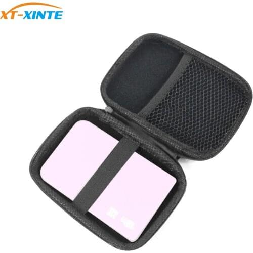 2.5" HDD Bag External USB Hard Drive Disk Pouch Earphone Bag Carry Usb Cable Case Cover for SSD HDD Hard Disk Case коробка