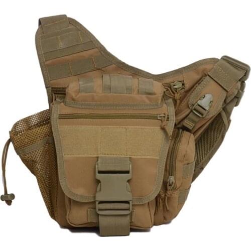 Outdoor Bags Military Tactical Backpack Mens Lady Messenger Shoulder Bag Oxford Camping Travel Hiking Backpacks Free Shipping