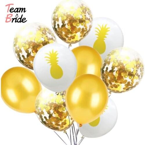 TEAM BRIDE Latex Balloons