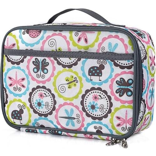 Thermal Lunch Bag for Women Kids Men Multifunction Food Picnic Cooler Case Insulated Totes Storage Container for Travel Work