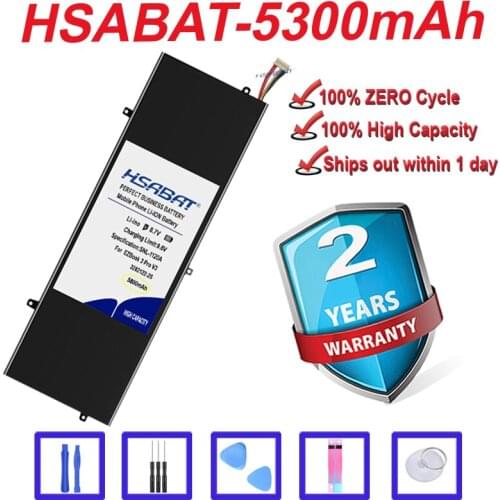 Top Brand 100% New Battery for Jumper EZBook 3 Pro V3 V4 LB10 P313R WTL-3687265 HW-3687265 3587265P 3585269P 7lines and 8lines