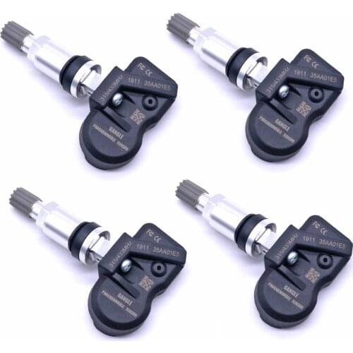 TPMS Tire Pressure Monitor Sensor 314.9mhz 315mhz 433mhz Programmable Sensor for HONDA TOYOTA NISSAN AUDI BMW DODGE JEEP OPEL