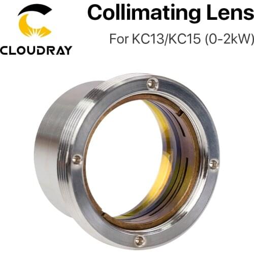 Cloudray Fiber Laser Focus Lens D30 F100 F125mm with Lens Holder for WSX Laser Cutting Head WSX-GQ-JT-02 2000W 4000W 0-4KW