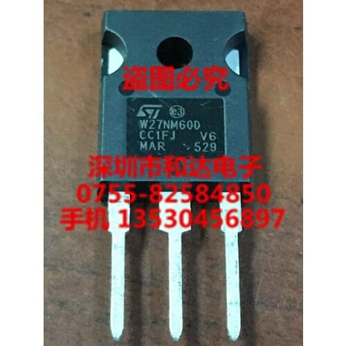 W27NM60ND STW27NM60ND TO-247 650V 21A