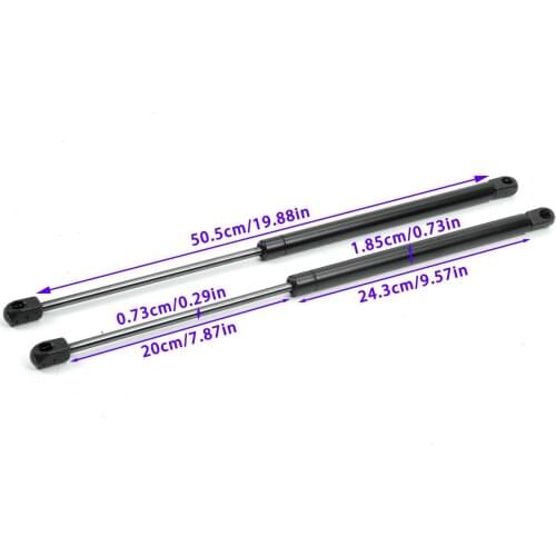 Rear Trunk Tailgate Boot Gas Spring Shock Lift Strut Struts Support Bar For Infiniti FX37 FX50 FX30d 2008 2009 2010 - 2015