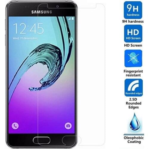 For Samsung Galaxy A3 2017 Tempered Glass 9H Protective Film Explosion-proof LCD Screen Protector For SM-A320 A320F Verre Trempe