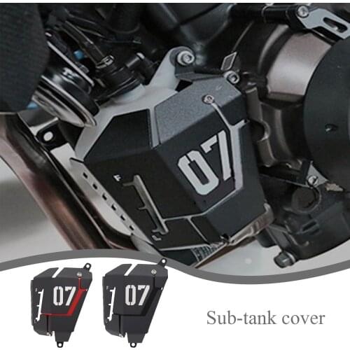 MT07 FZ07 Coolant Recovery Tank Shielding Cover For Yamaha MT-07 FZ-07 MT 07 FZ 07 2014 2015 2016 2017 2018 2019