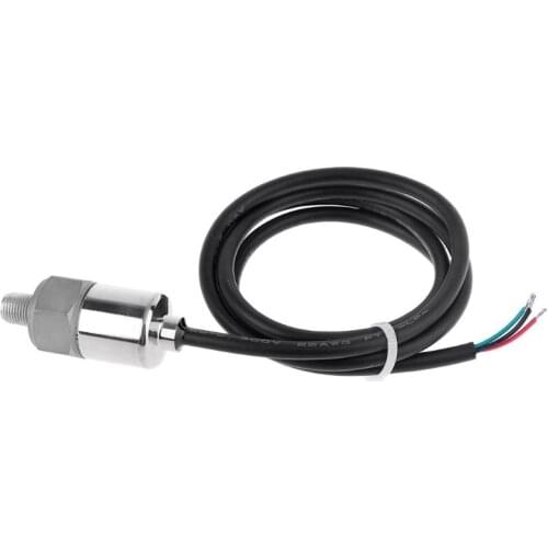 1/8 Input 8-32V 12V 24VDC Pressure Transmitter Transducer Sensor 0-10/20/30bar 23GB