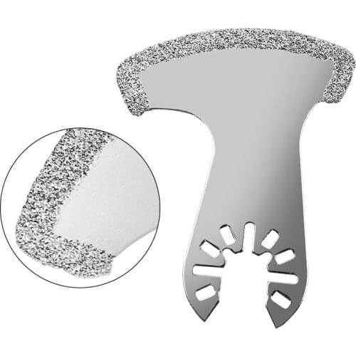 1PC Carbide Oscillating Multitool Saw Blades cement ceramic Tile Grout Cutter For Fein Metal Cutting Tool power tool accessories
