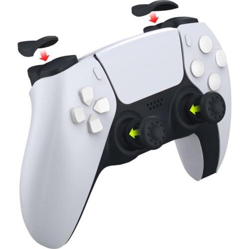 1PCs Anti-slip Silicone Cover Skin Case Button Cap Slim Controller & Stick Grip Protector for Game Handle