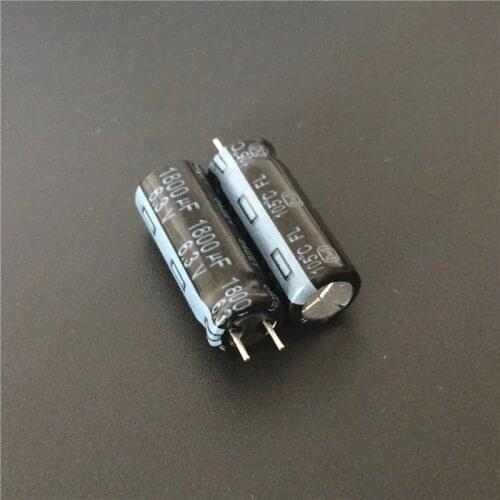 10pcs 1800uF 6.3V FL Series 8x20mm Original Low ESR 6.3V1800uF motherboard Capacitor