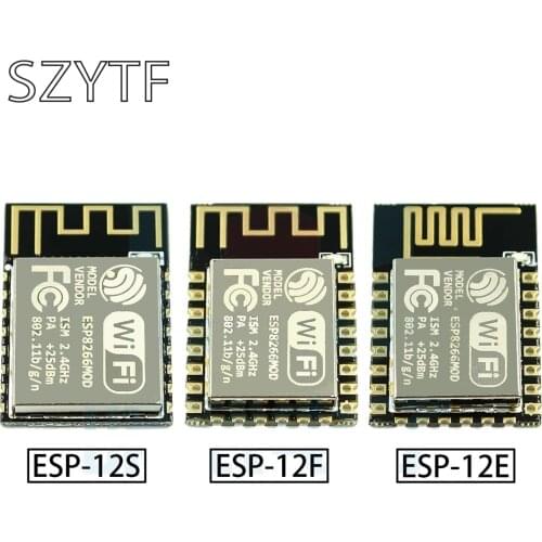 10pcs ESP8266 serial port WIFI remote wireless control wifi module ESP-12E ESP-12F ESP12S