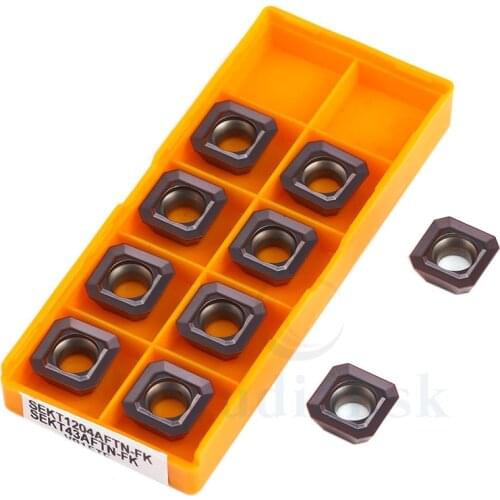 100% original SEKT1204AFTN-FK VP15TF US735 UE6020 high quality carbide Lathe turning tool insert CNC lathe Tool SEKT1204AFTN-FK