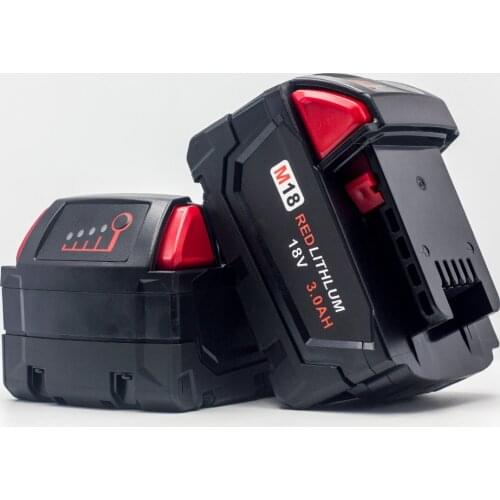18v3.0mAh For Milwaukee M18 power tool rechargeable lithium-ion battery replacement 48-11-1815 48-11-1850 48-11-1840