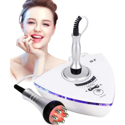 3IN1 RF Tripolar Machine RF Radio Frequency Facial Lifting Machine Body Face Massager Wrinkle Removal AntiAging Device