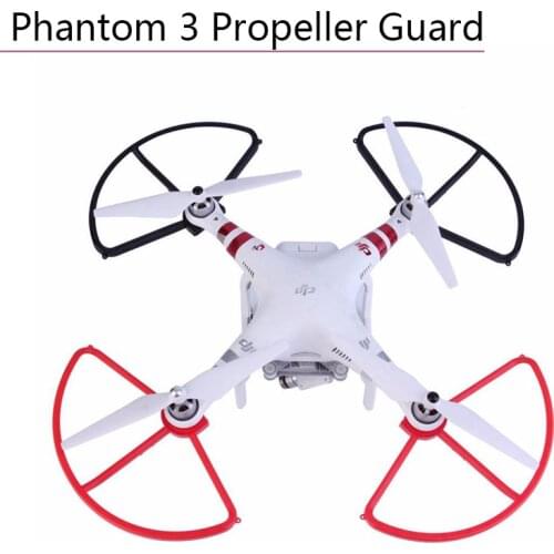 4Pcs Quick Release Propeller Guard for DJI Phantom 2 3 3A 3P 3S SE Drone Props Blade Protector Protective Ring Accessories