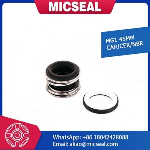 45MM- MG1 - CAR/CER/NBR Mechanical Seal