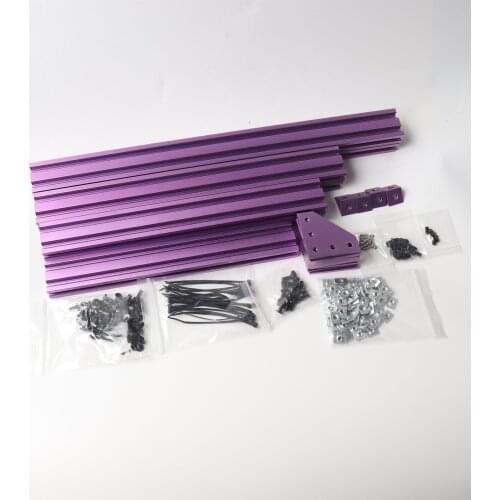 459mm 2.0 version Colorful Prusa i3 MK3/MK3S Bear Z taller 459mm kit prusa i3 mk3 taller Profile frame kit