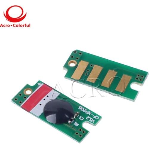 5 sets CT201591 CT201592 CT201593 CT201594 toner Chip Reset for Xerox DocuPrint CP105 CP205 CM205 CM215 M215 laser printer