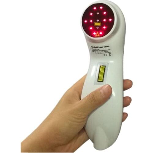 650nm 808nm Laser 510mw lllt laser Therapy Knee Shoulder Back Joint Muscle Pain Relief Physical Light Therapy with Laser Goggles