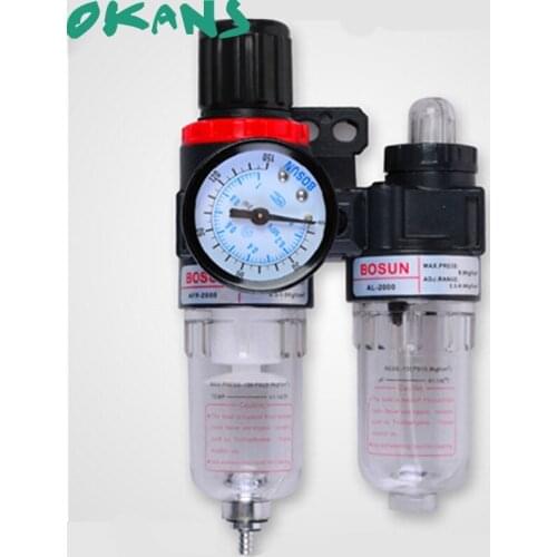 AFC-2000 Air Pressure Regulator oil / Water Separator Filter Airbrush Compressor