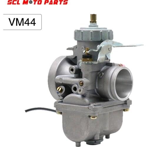 ALconstar-Motorcycle Carburetor 44mm VM44-3 Morocross Enduro Street Bike Mikuni VM Series Round Slide Carburetor Carb 2/4 Stroke