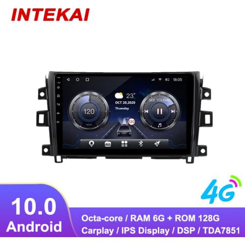 10.1"Android 10.0 Car Radio GPS Navigation autoradio multimedia player for Nissan Navara head unit stereo