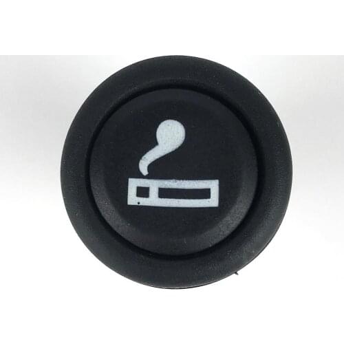 Car Charger Cigarette Lighter Plug Universal Car Styling Cigarette Lighter Outlet Dust Cover Cap Cigarette Replacement Pattern