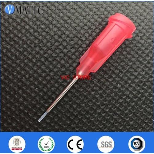 Free Shipping High Quality 100Pcs 27G 0.5'' Teflon-Lined Dispenser Needle Tips Dispensing Needle Tips 1/2 Inch