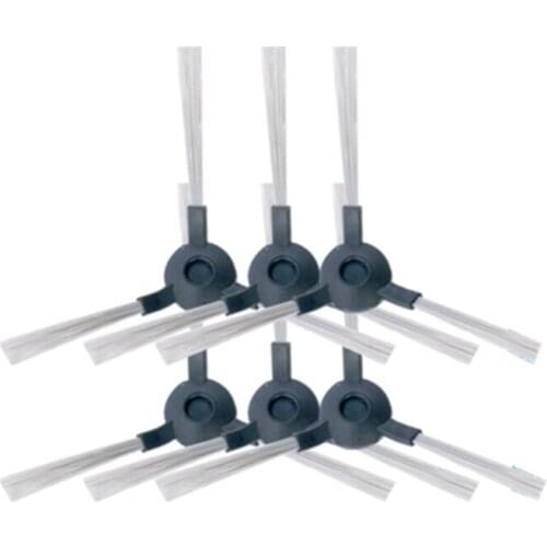 6 pieces Side Brush for Midea VCR01 VCR12 Robotic Vacuum Cleaner Parts Spare Accessories Replacement