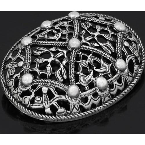 Talisman Brooch Nordic Vikings Brooch Sweden Scandinavian Viking brosch jewelry
