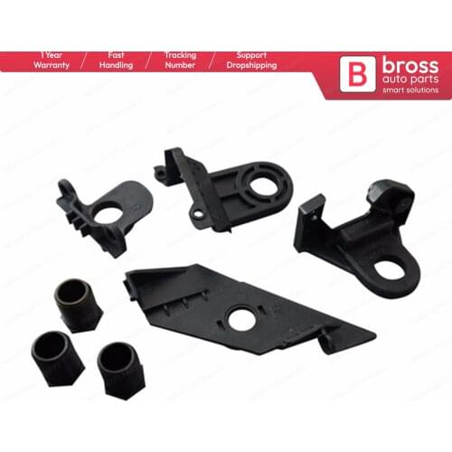 Bross Auto Parts BHL504 Headlight Headlamp Housing Repair Kit Right Side: 3 AA998226 for VW Passat 2011-2014 Ship From Turkey