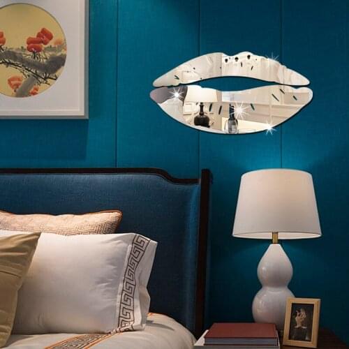 Doreen Box Mirror Wall Stickers