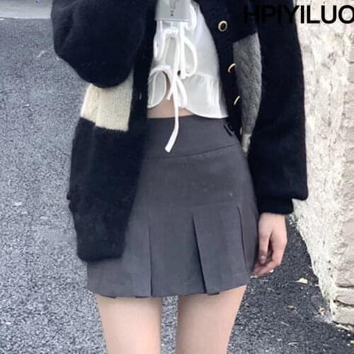 HPIYILUO Women's Mini Skirts