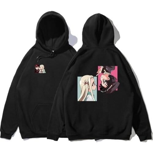 Jibaku Shounen Hanako-Kun Hoodies Men Japan Anime Cute Hip Hop Sports Hooded Tops Autumn Daily Casual Mens Sweatshirt